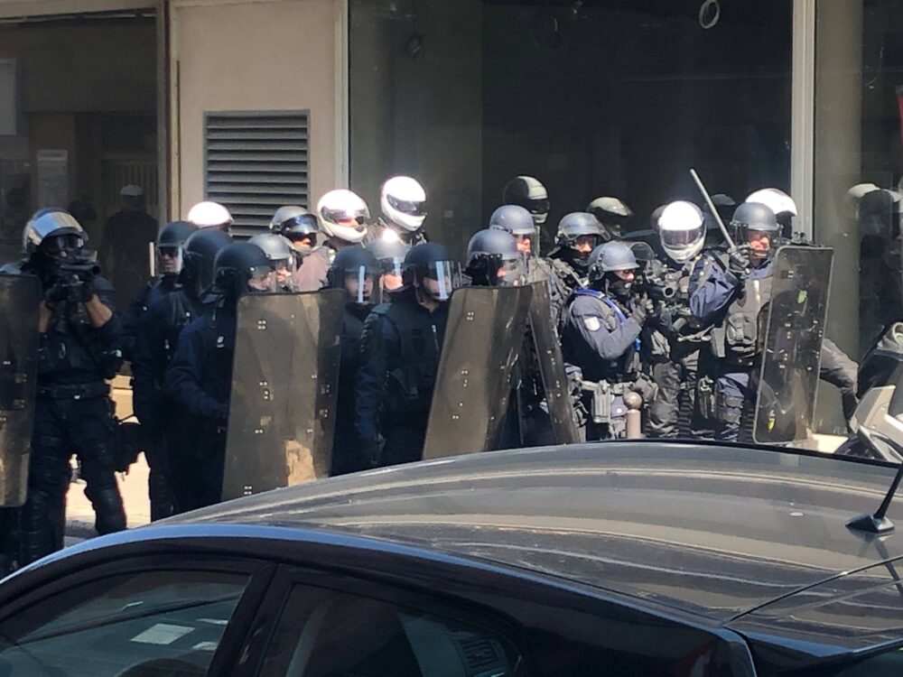 Paris, Acte XXIII : Sauvagerie d’État