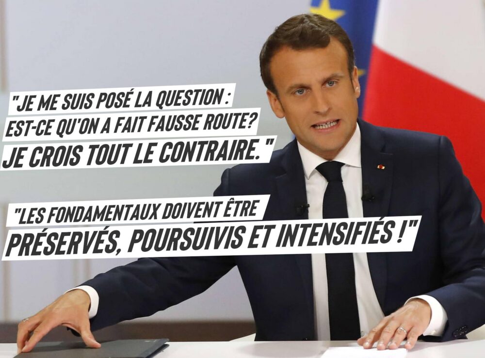 Un discours à rebrousse poil de la raison