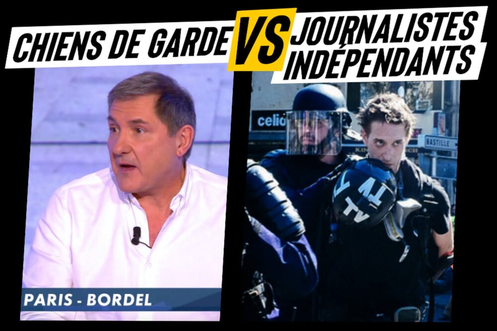 Chiens de garde VS reporters indépendants