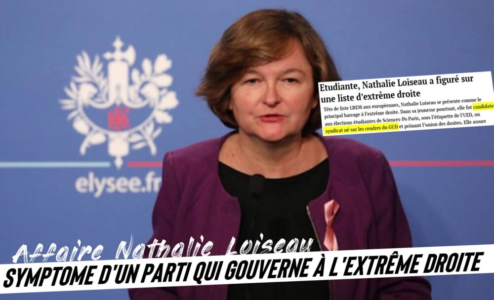« Affaire Loiseau » : symptôme d’un parti qui gouverne à l’extrême droite