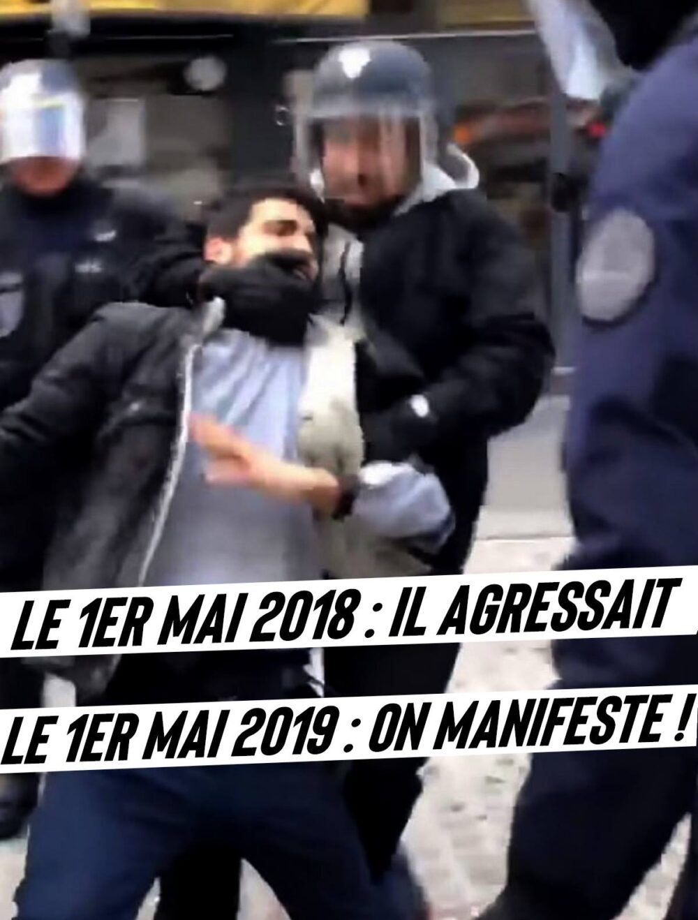 1er Mai : toutes et tous dans la rue !