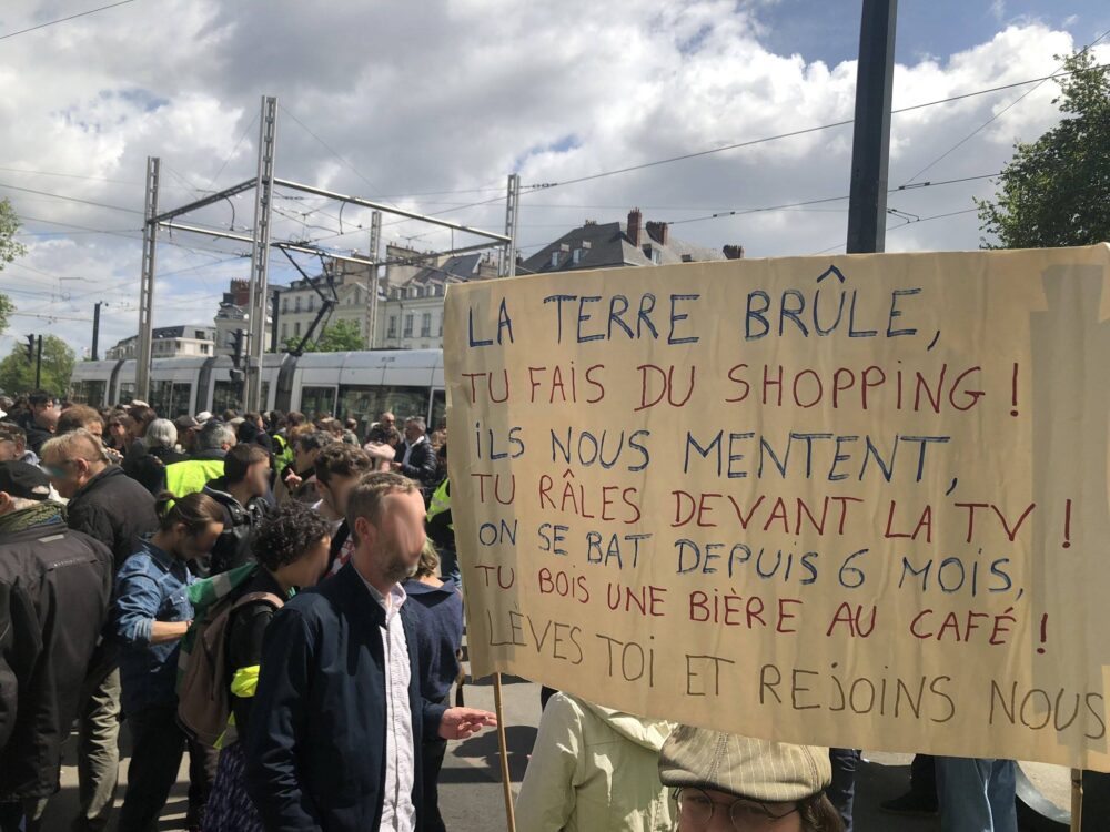 Acte XXIV : manifestations à Rennes et Nantes