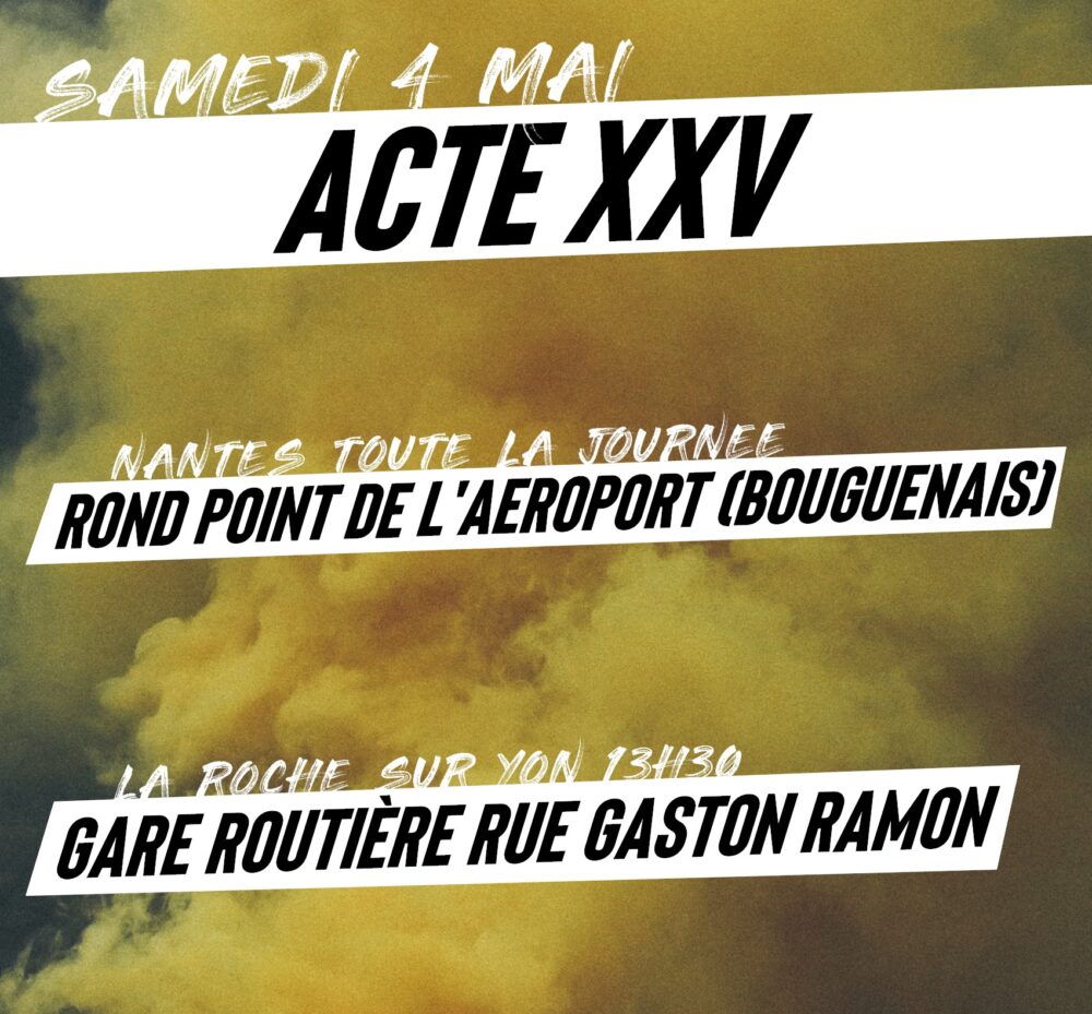 Samedi 4 mai : les rendez-vous !