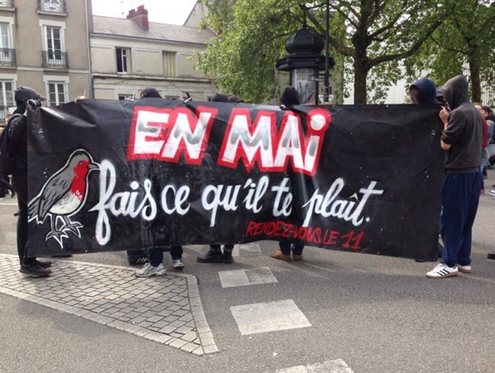 1er Mai : du monde dans les rues de Nantes