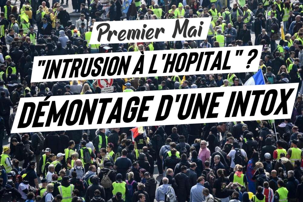 «Intrusion dans un hôpital» : démontage d’une intox