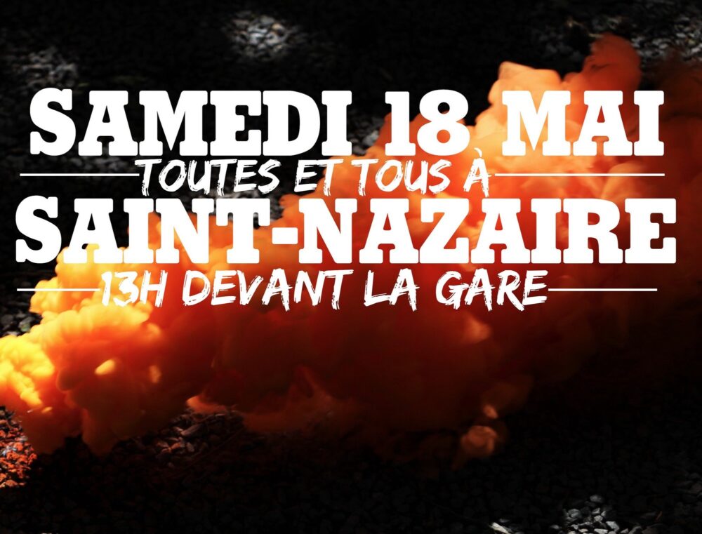 Gilets Jaunes – Acte 27 : toutes et tous à Saint-Nazaire !