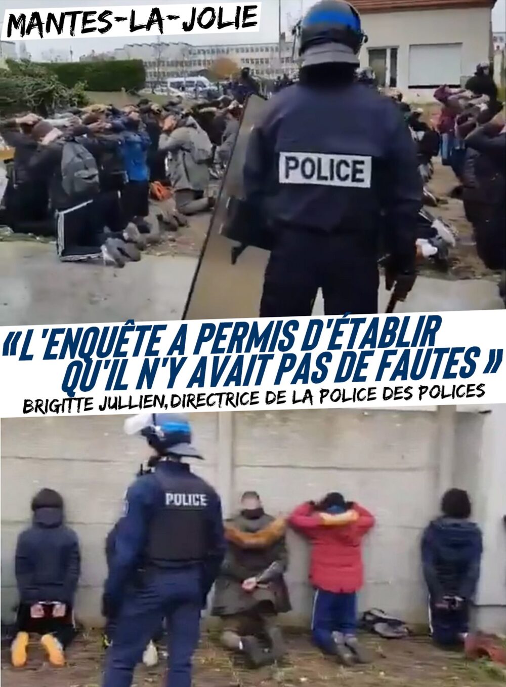 «L’enquête a permis d’établir qu’il n’y avait pas de fautes»