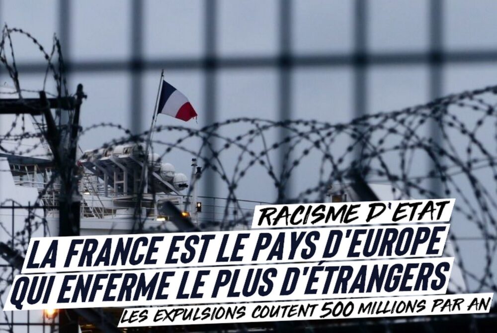 La France championne d’Europe de l’enfermement des étrangers