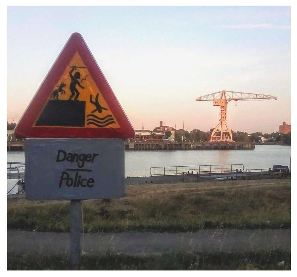 Aperçu à Nantes, sur les rives de la Loire