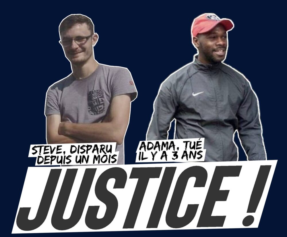 Justice pour Adama et Steve !