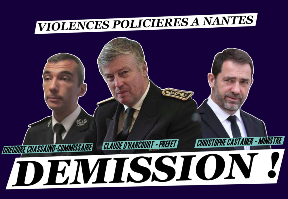 Démission !