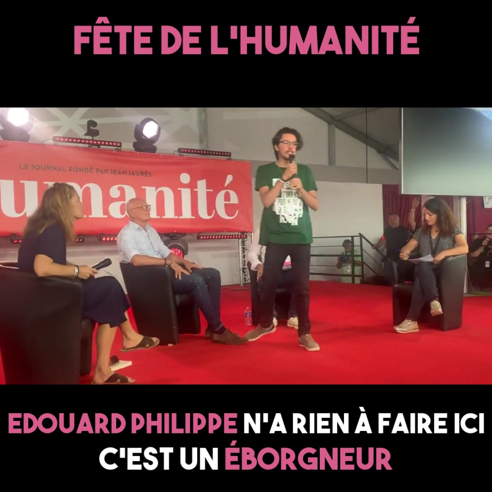 «Édouard Philippe est un éborgneur»