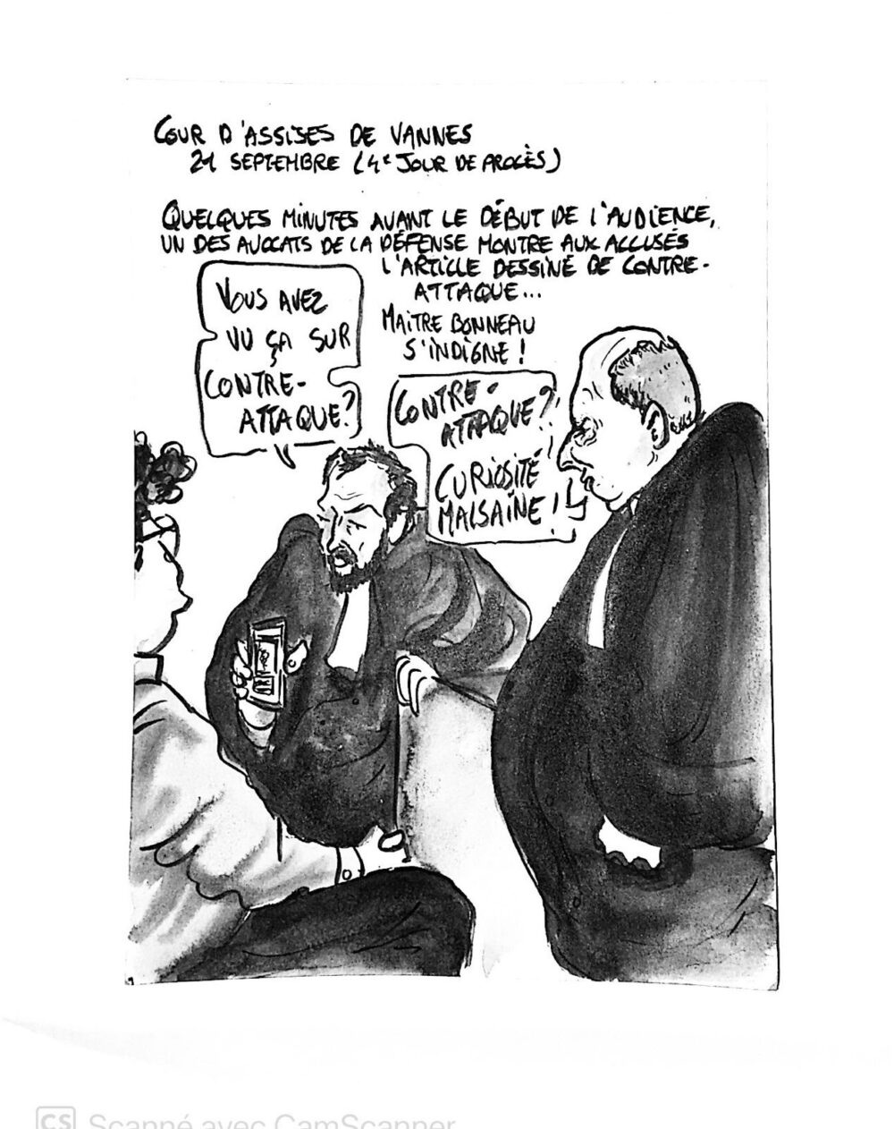 Procès du commando néo-nazi de Nantes : jour 4