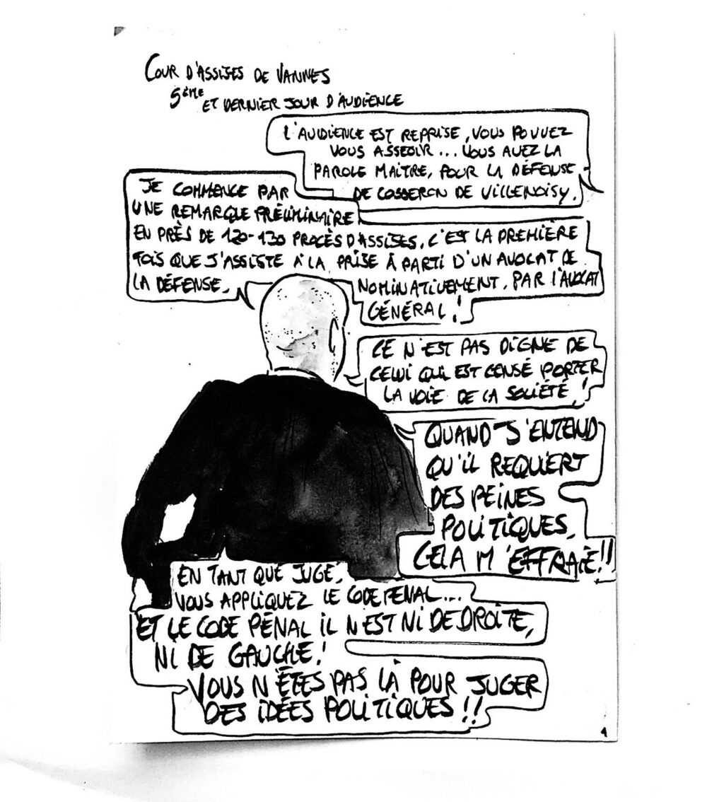 Procès de l’attaque fasciste : suite et fin