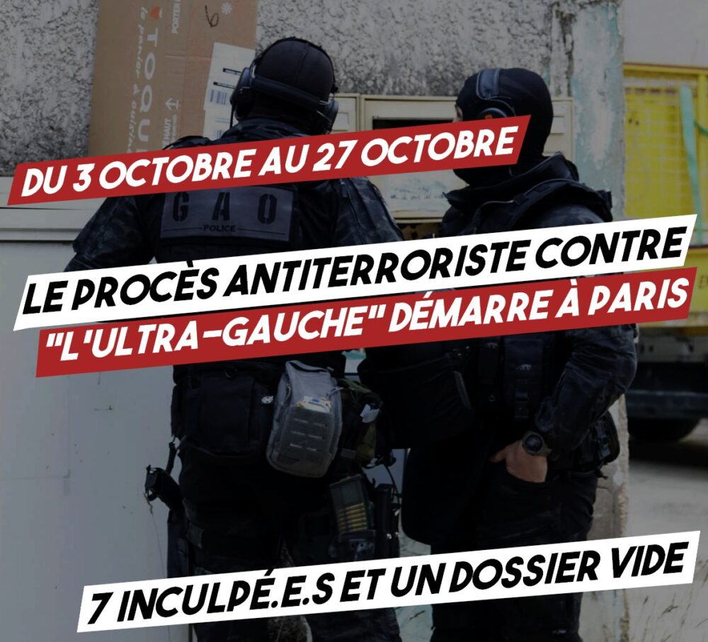 Affaire du 8 décembre : le procès démarre à Paris