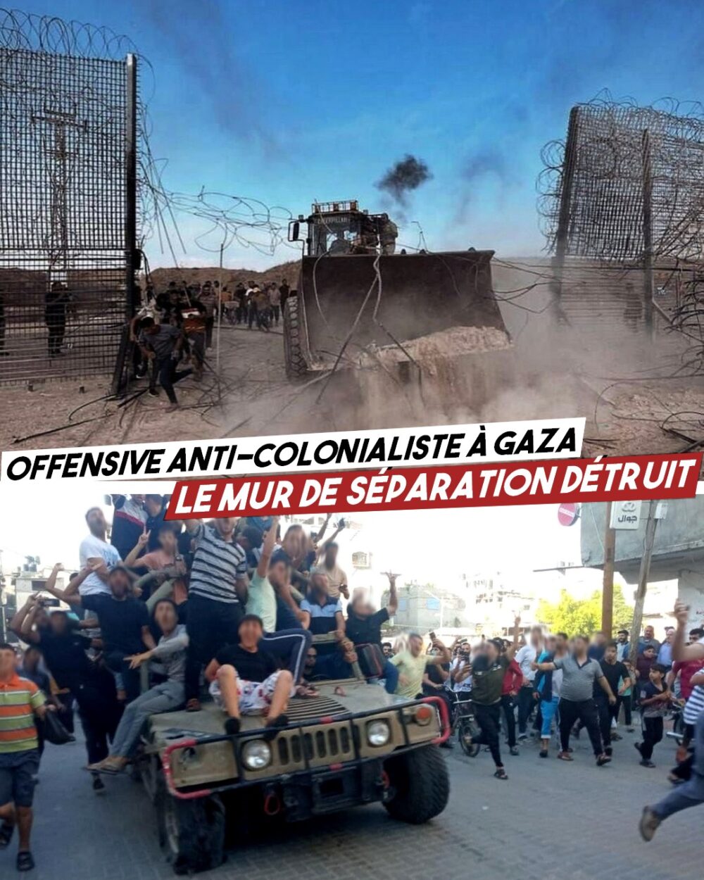 Palestine : riposte anti-colonialiste