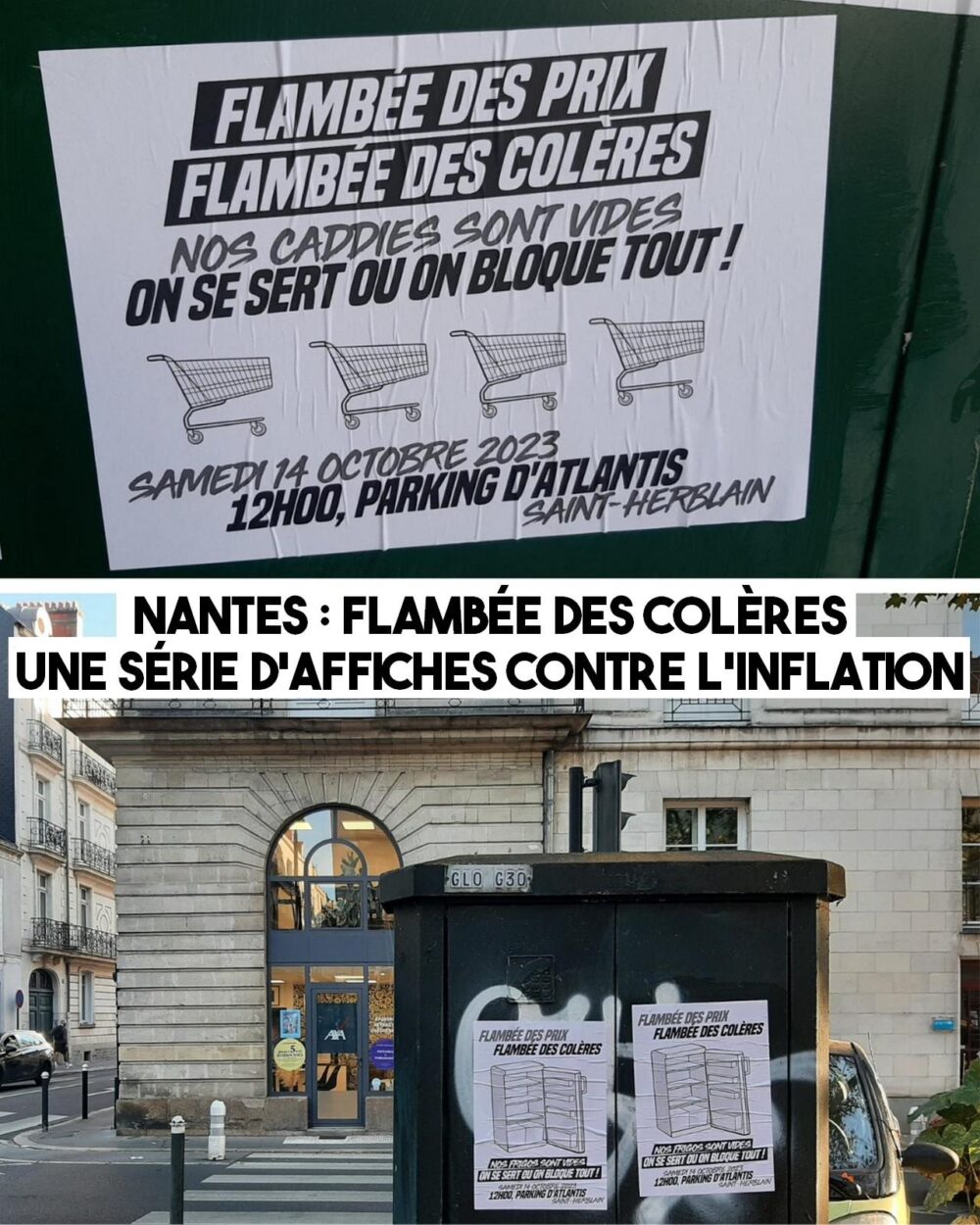 Flambée des prix : flambée des colères