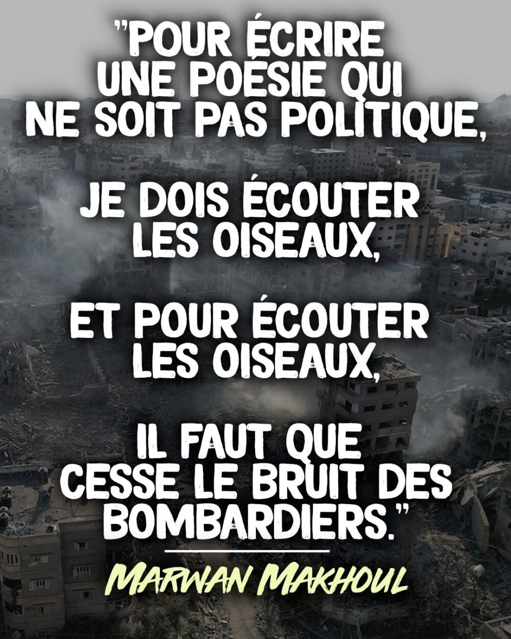 Écouter les oiseaux