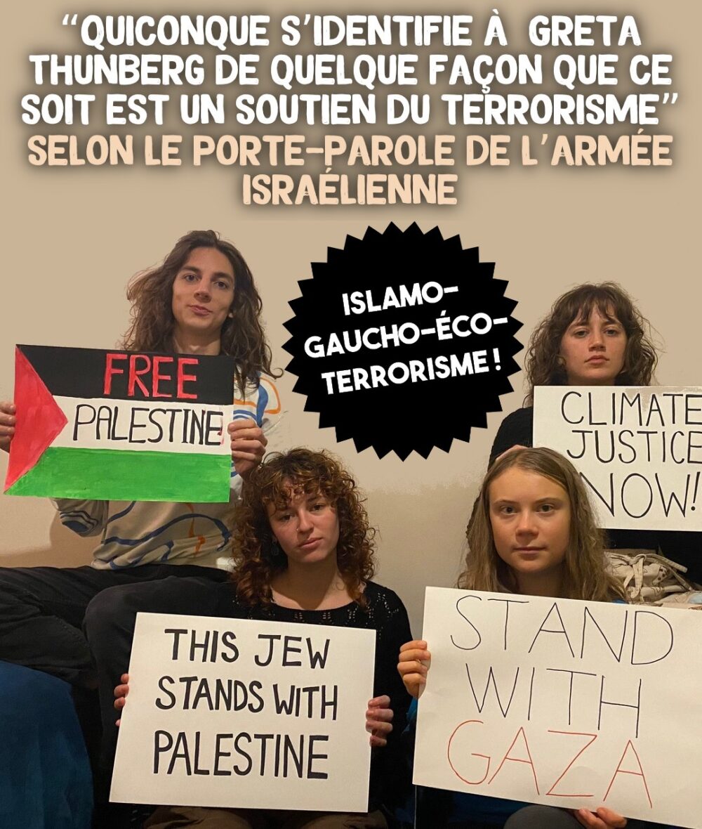Toutes et tous « islamo-gaucho-éco-terroristes » ?