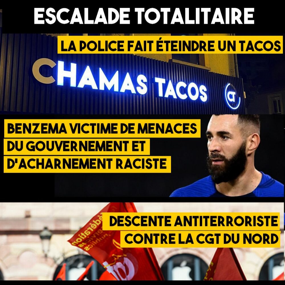 Escalade totalitaire