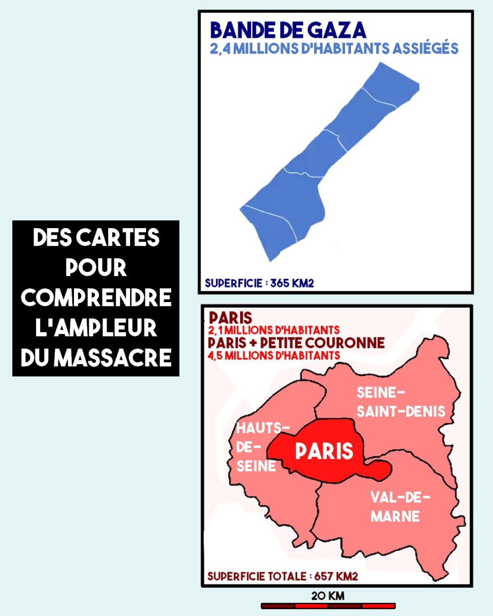 Se représenter le massacre de Gaza