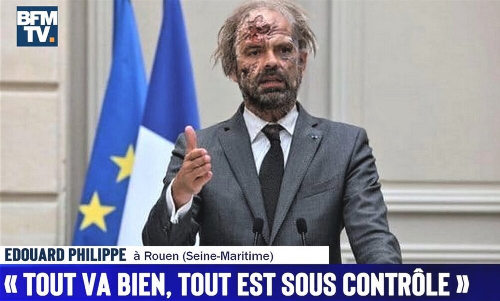 Édouard Philippe en visite à Rouen