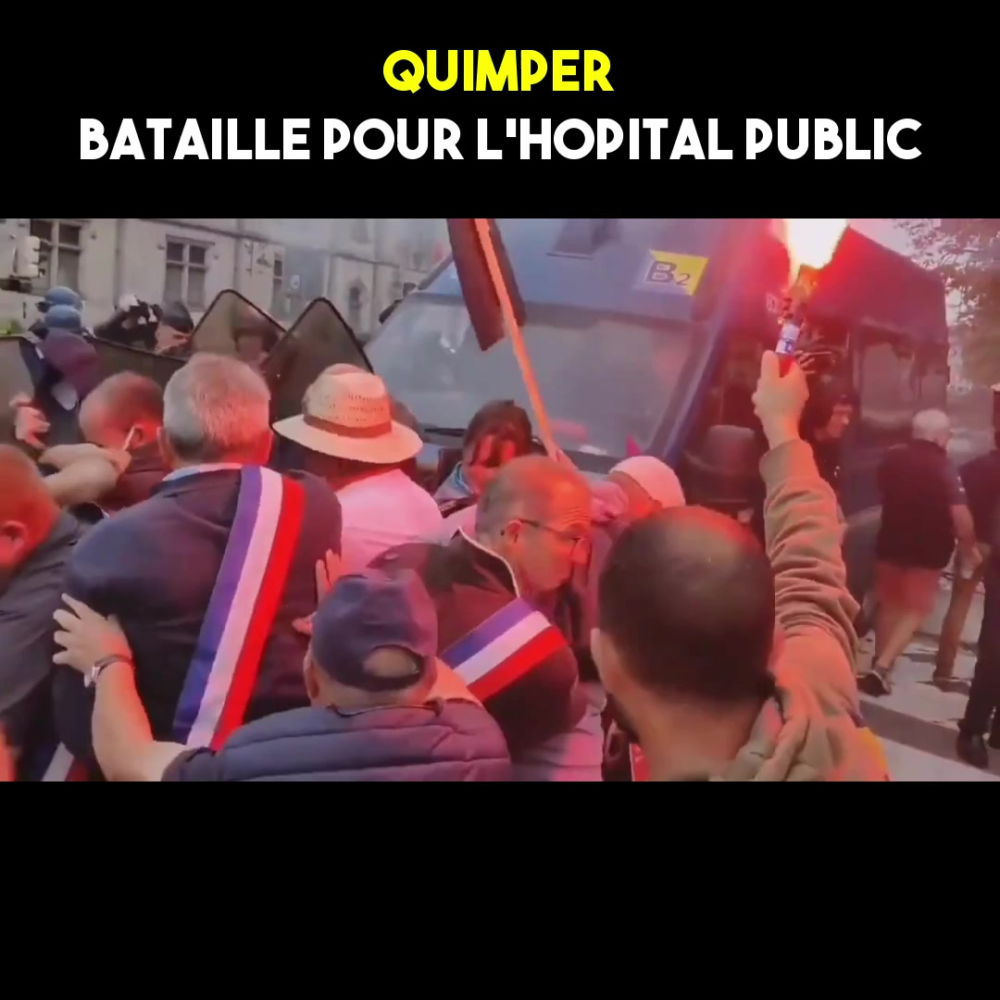 Quimper : bataille pour l’hôpital public
