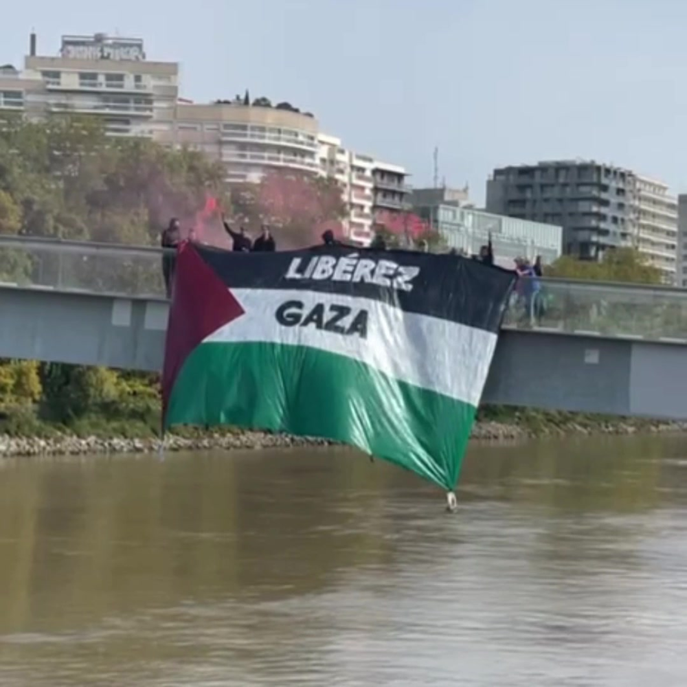 Nantes solidaire de Gaza