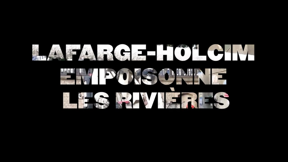 Du 9 au 12 décembre : appel international à des actions contre Lafarge et le monde du béton