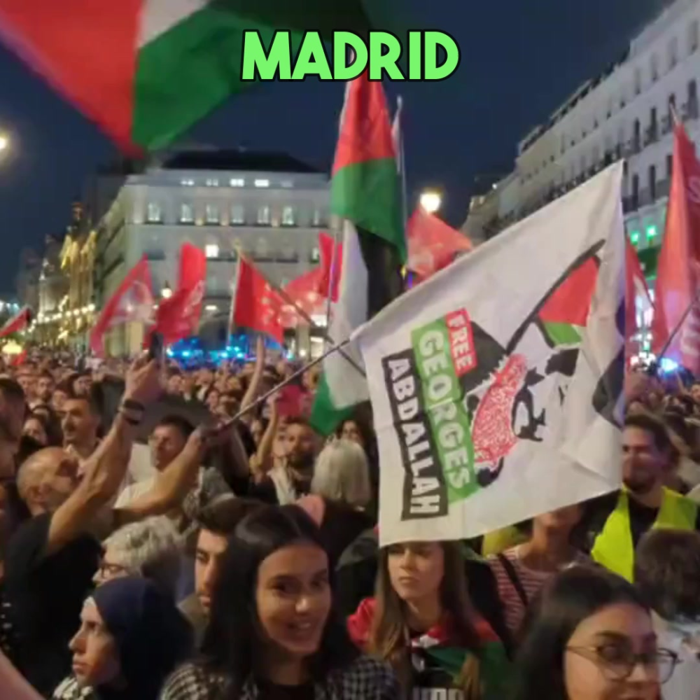 Manifestations pour Gaza partout… sauf en France !