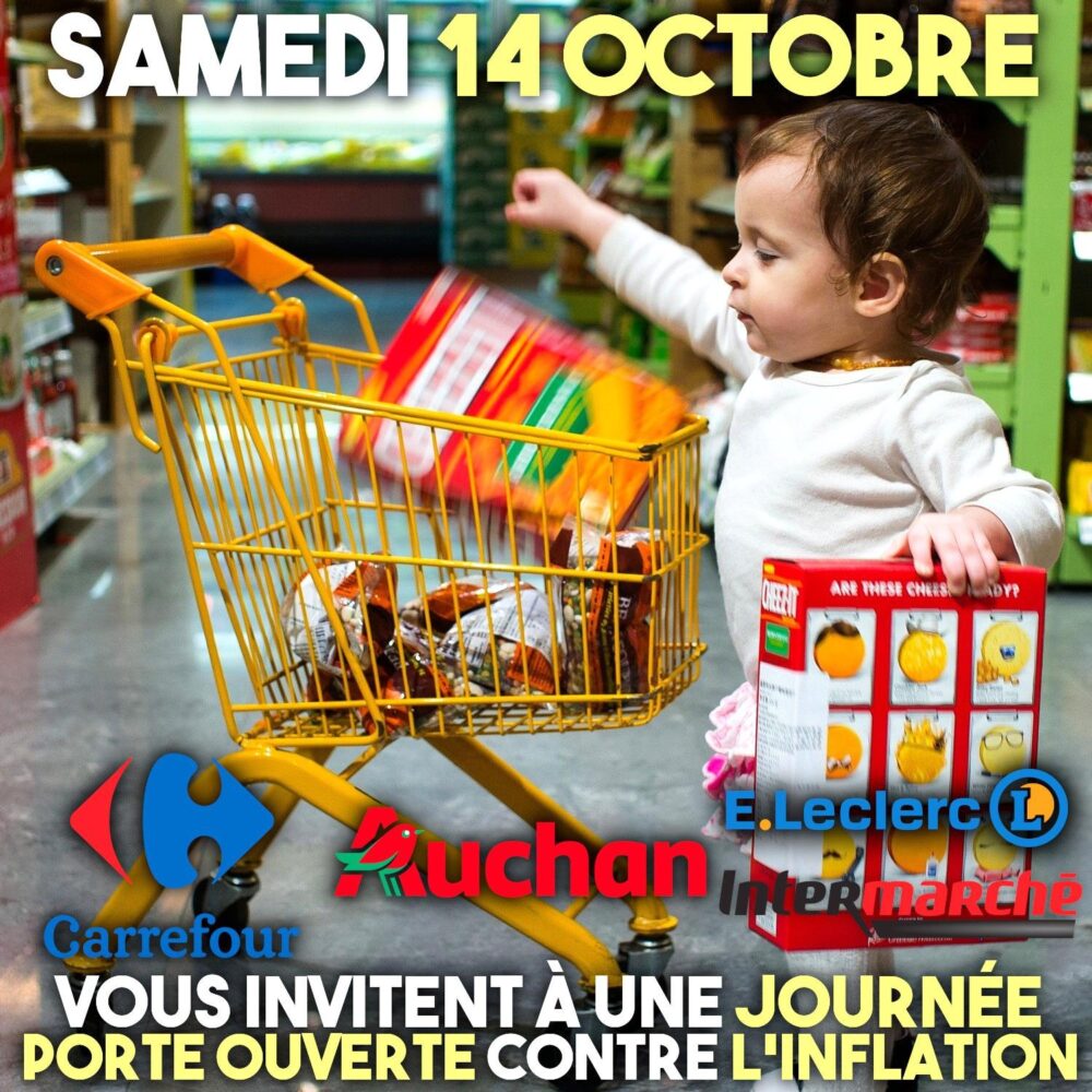 Samedi 14 octobre : journée portes ouvertes dans les grands magasins ?