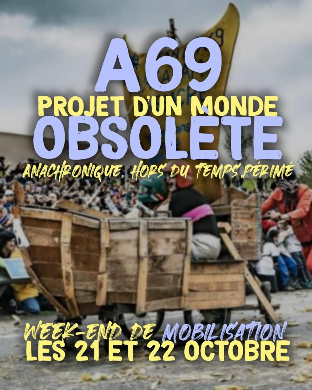 Autoroute A69 : symbole d’un monde obsolète