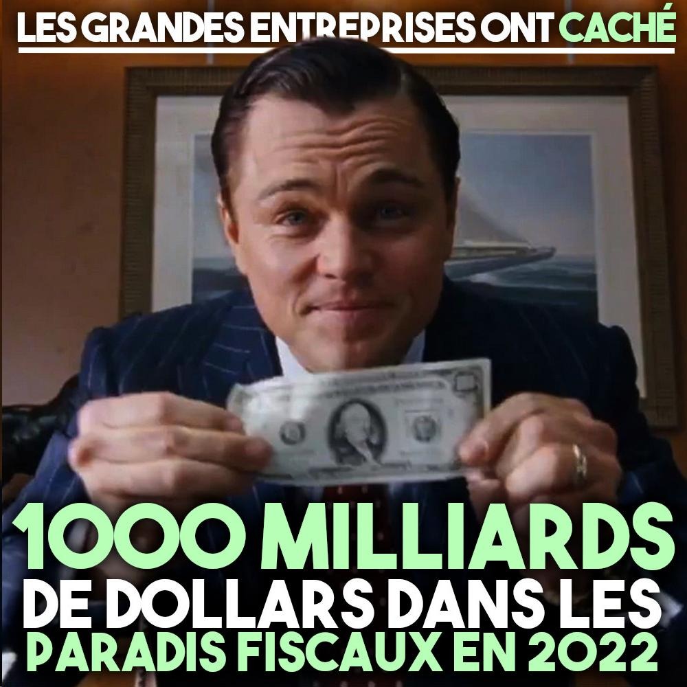 Leonardo Di Caprio tendant un billet de 100 dollars