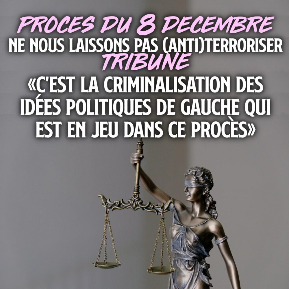 Tribune : ne nous laissons pas (anti)terroriser