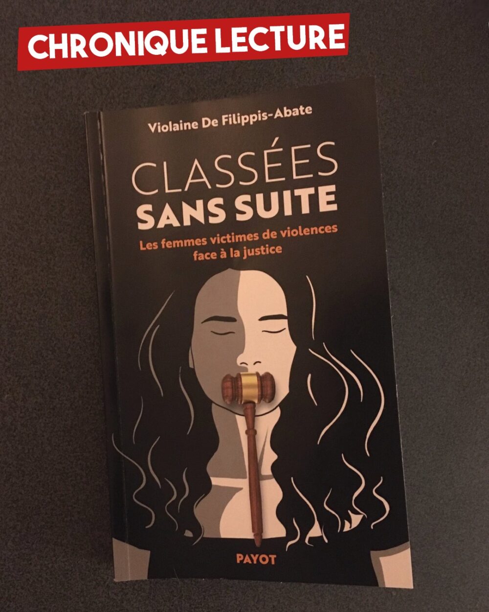 Classées sans suite : chronique lecture
