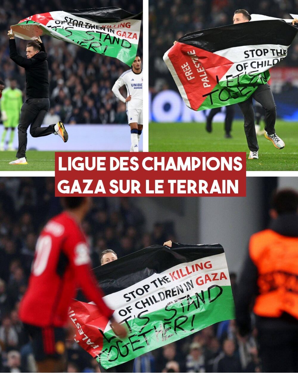 Gaza sur le terrain