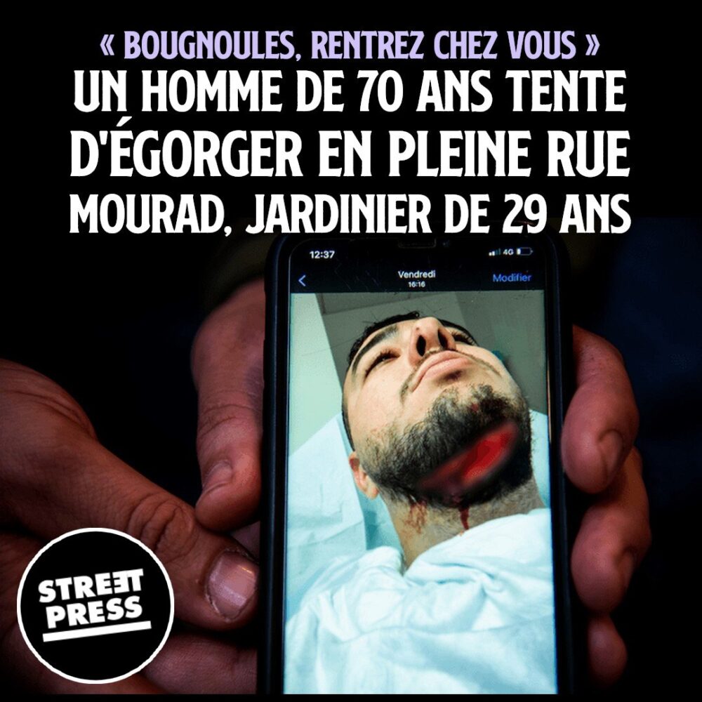 «Bougnoules, rentrez chez vous» : tentative d’égorgement raciste près de Paris