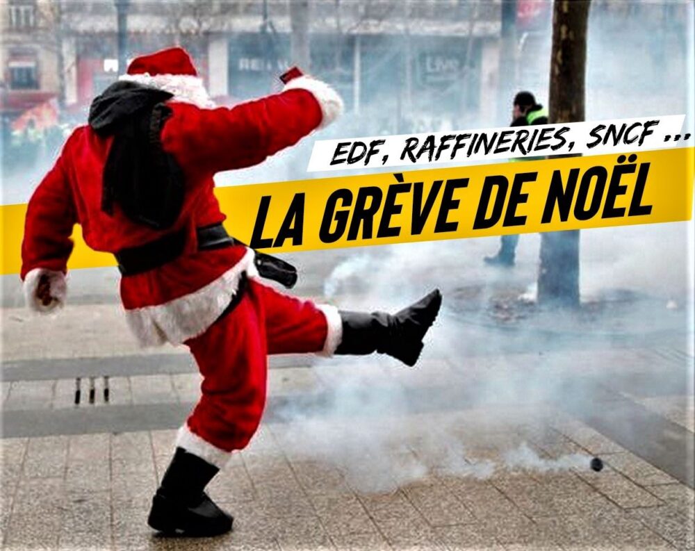 Grève de Noël