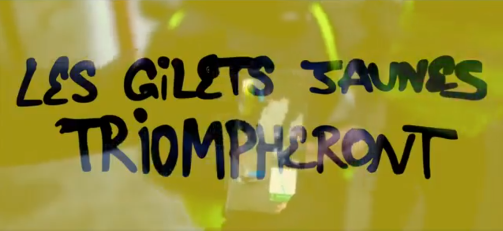 «Les Gilets Jaunes triompheront» : un clip pour l’anniversaire du mouvement