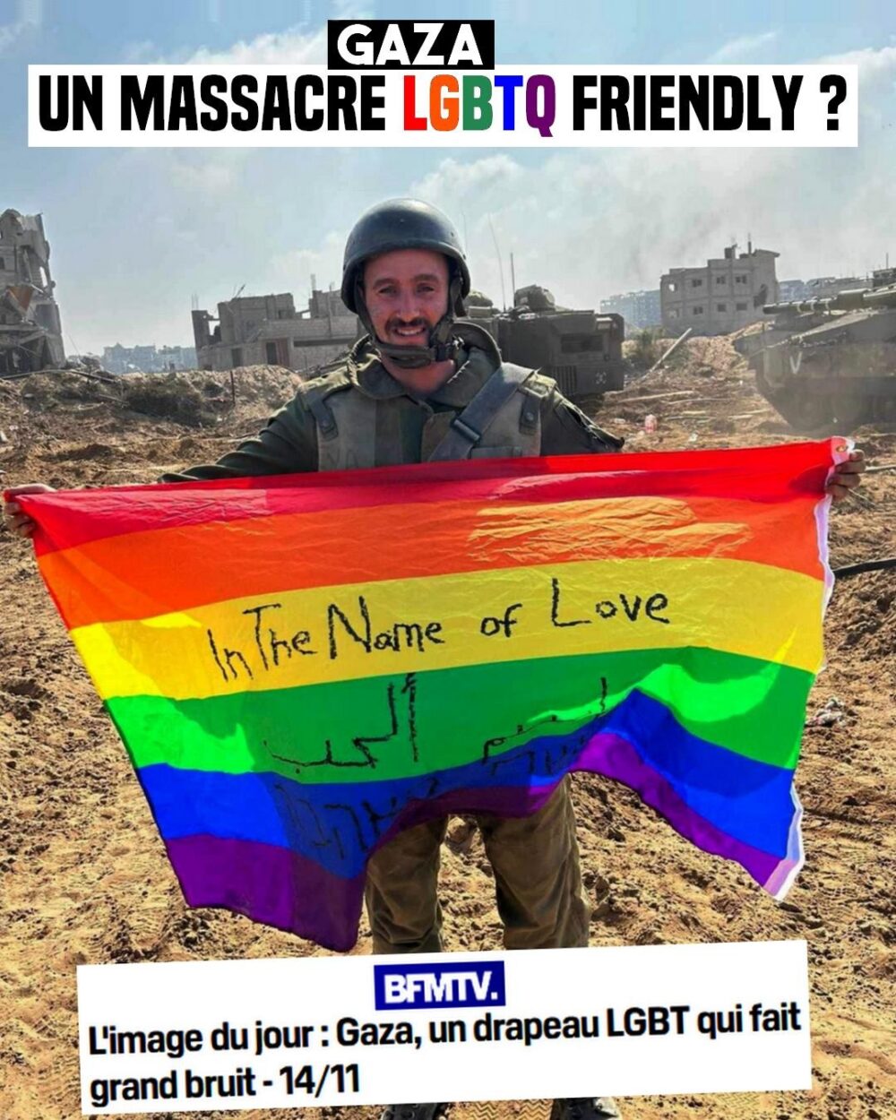 Un génocide LGBTQ+ friendly ?