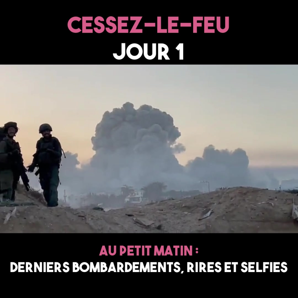 Cessez-le-feu : bombardements et tirs à Gaza, répression en Cisjordanie
