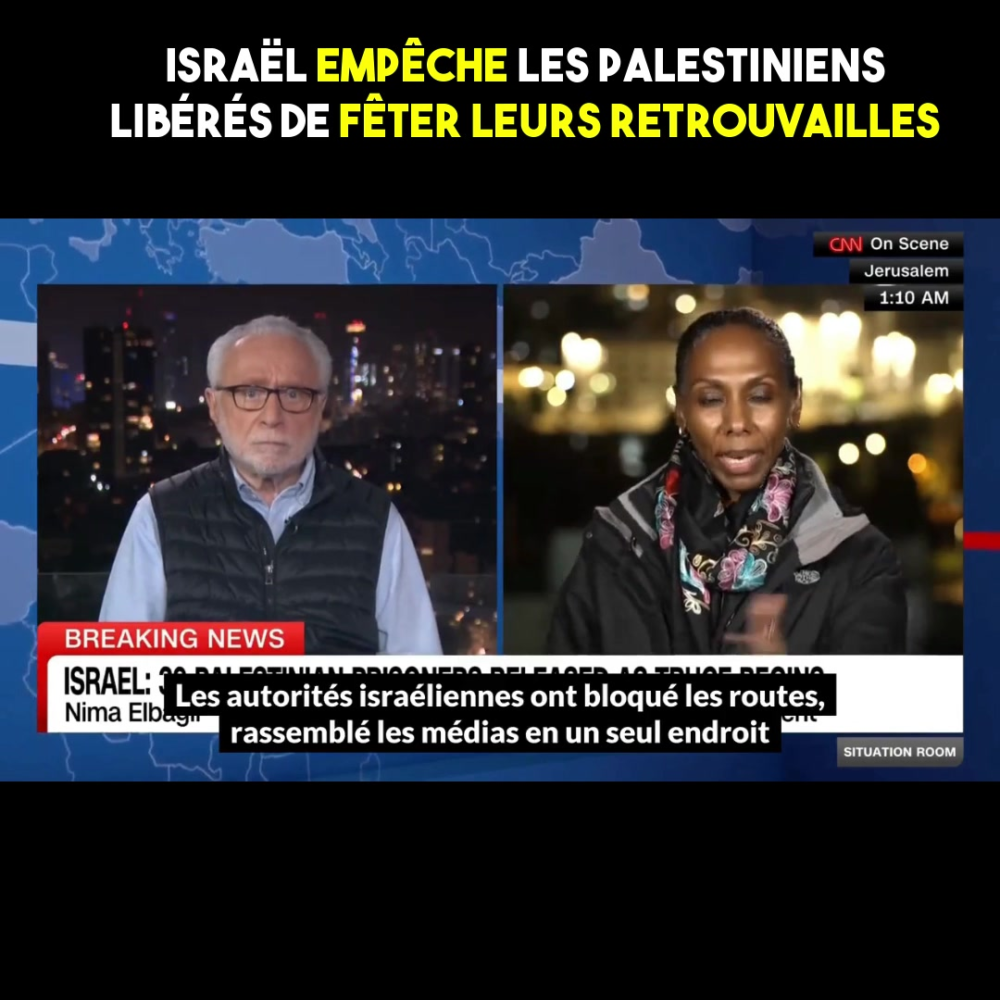 Libération d’otages : l’oppression jusqu’au bout