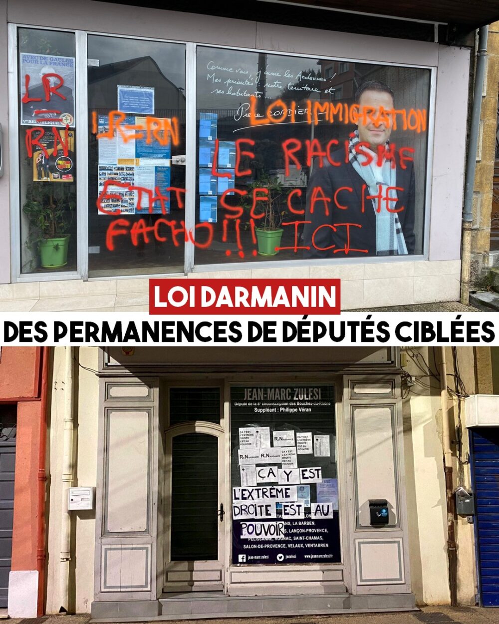 Des permanences ciblées contre la loi Darmanin