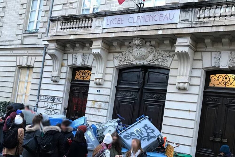 Nantes : lycées bloqués contre le nouveau bac