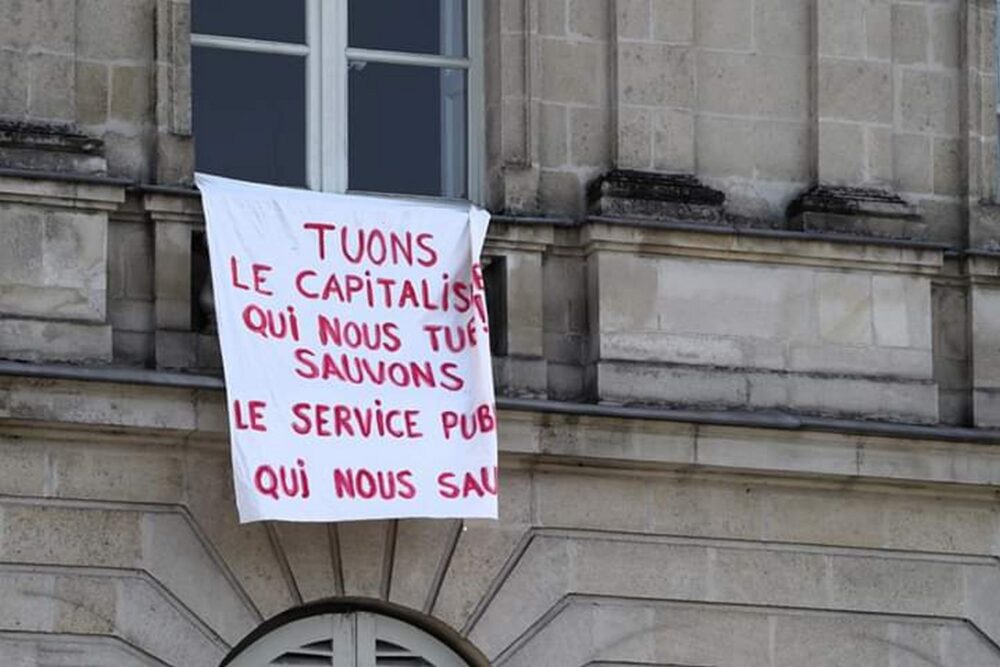 Aperçu sur les balcons de Nantes