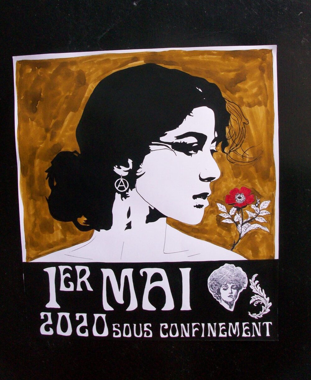 Vu dans la rue : Nantes, 1er mai 2020