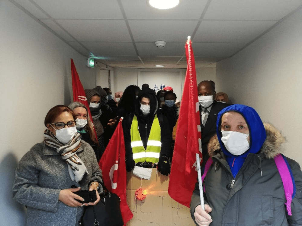 Hôpitaux de Nantes : retrait des agents de nettoyage