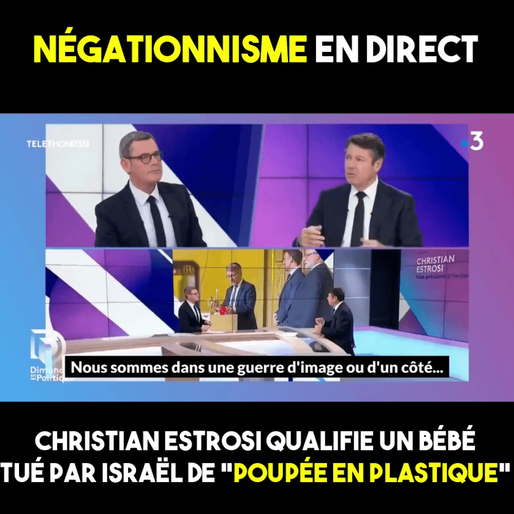 Négationnisme en direct