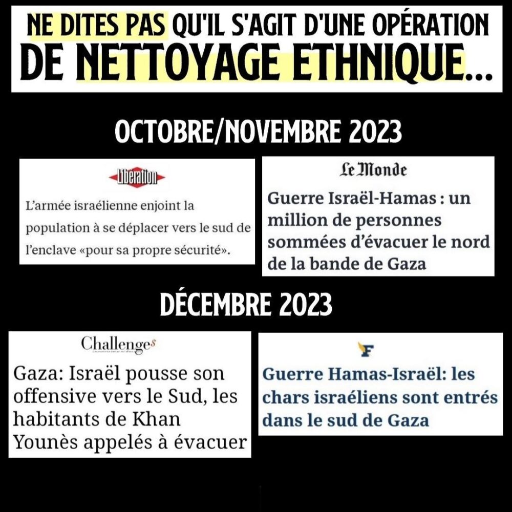 Surtout ne dites pas…