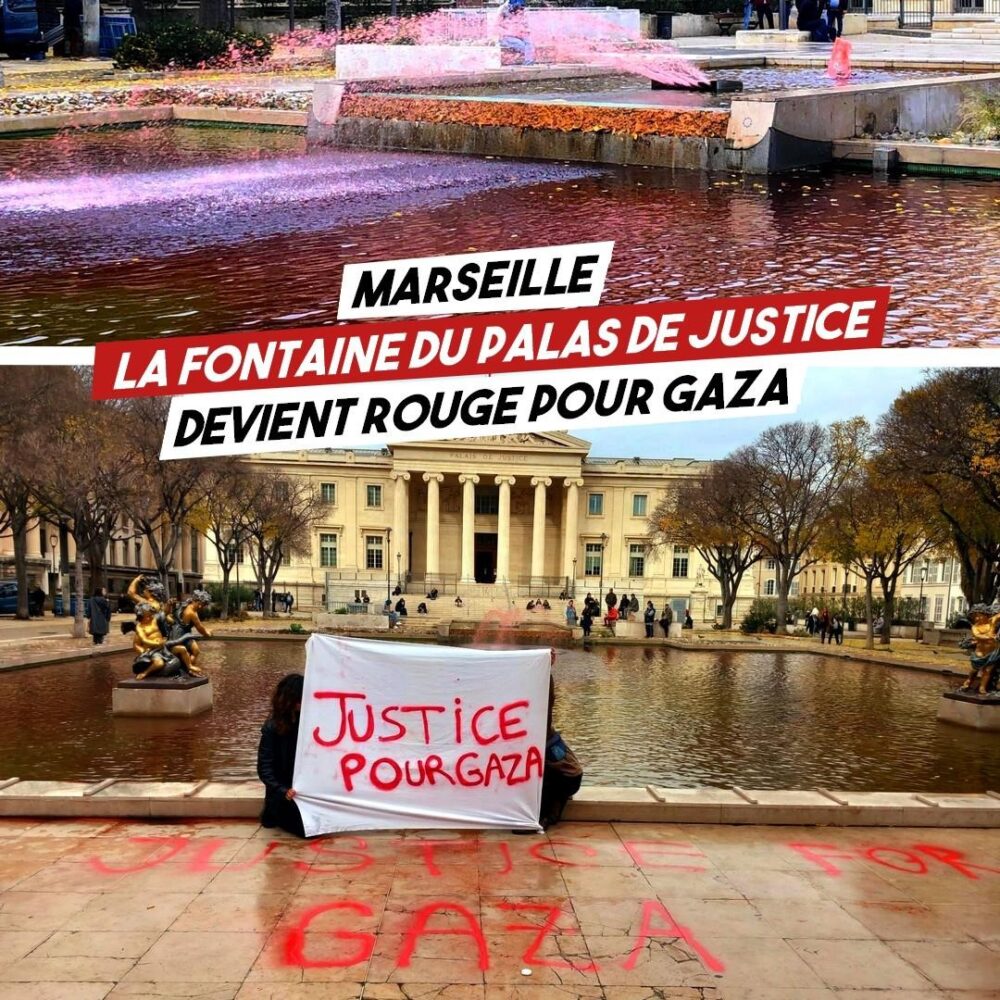 Marseille solidaire de Gaza